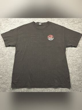 Y2K Santa Cruz Skateboards The Original California Graphic T-Shirt Black XL